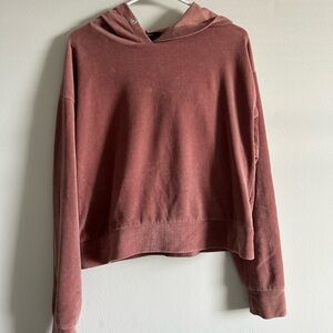 Forever 21 cropped hoodie NWOT